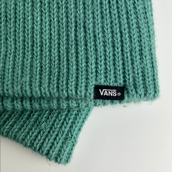 Vans Teal Knit Toque Beanie - Picture 3 of 4